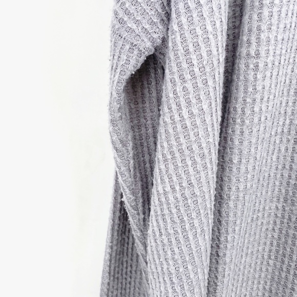 Out From Under Jojo Button Front Thermal Top - Picture 7 of 8